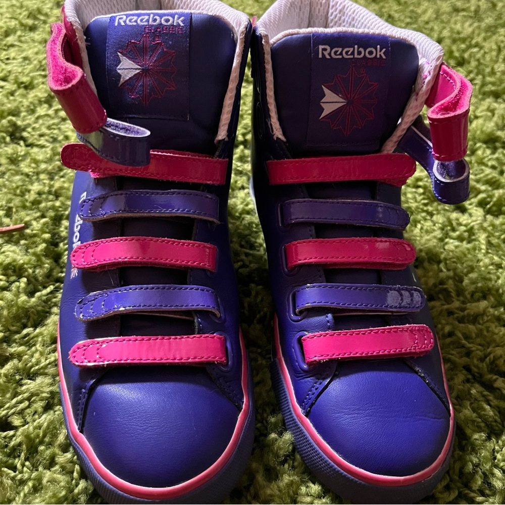 Reebok with the straps